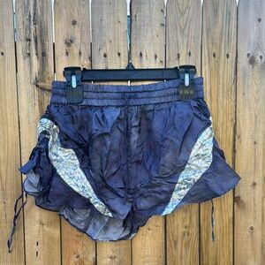 Isabel Marant Navy Blue Athletic Shorts